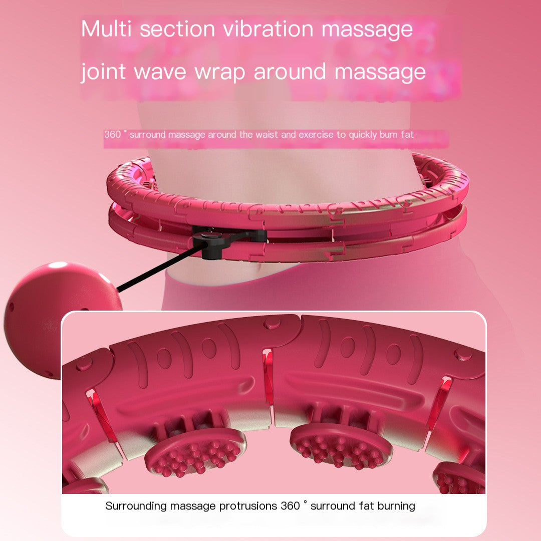 Non-Falling Hula Hoop for Waist Slimming and Massage