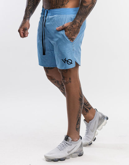 Men's Quick-Dry Fitness Shorts for Training and Running