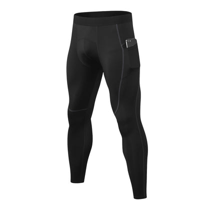 Men's Fashion High Elastic Fitness Training Trousers