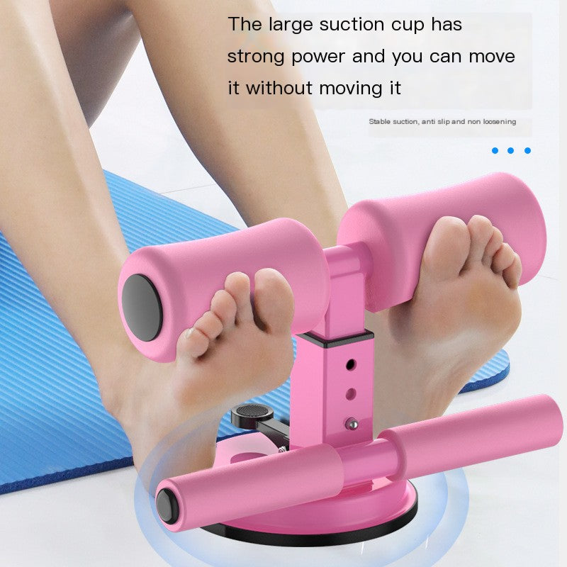 Sit-Up Assistant with Suction Cups for Indoor Workouts