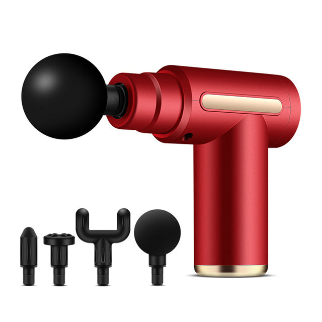 Mini Myofascial Neck Massage Gun for Muscle Relaxation