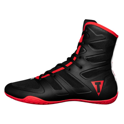 Title Boxing Total Balance Shoes (Black/Red US Footwear Size System Adult Men Numeric Medium 8)