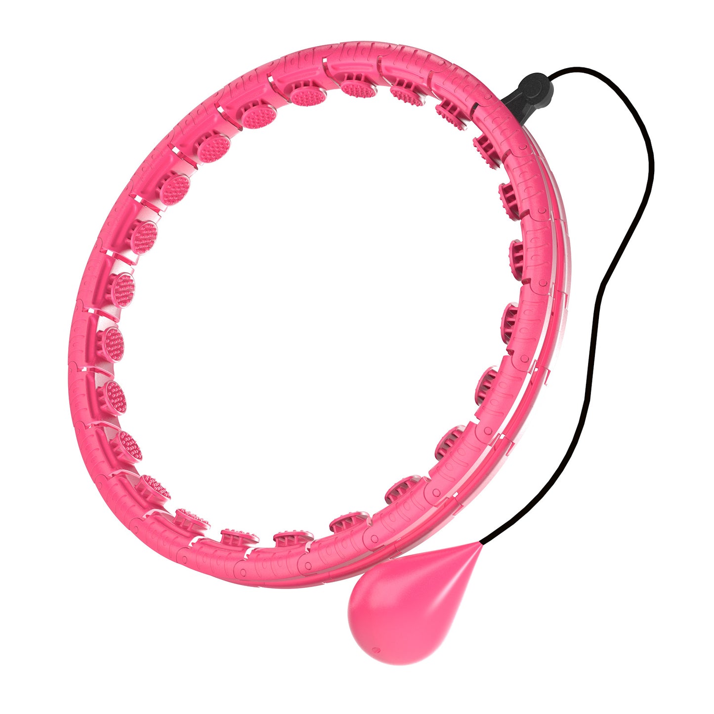 Non-Falling Hula Hoop for Waist Slimming and Massage
