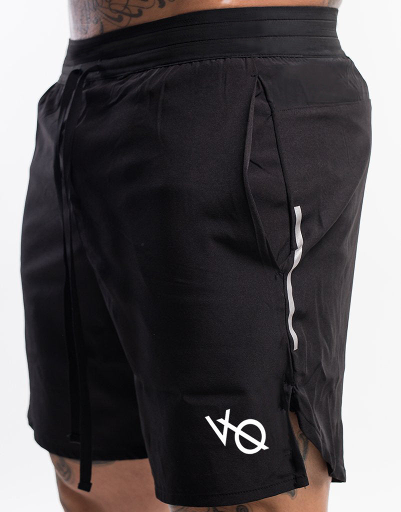 Men's Quick-Dry Fitness Shorts for Training and Running