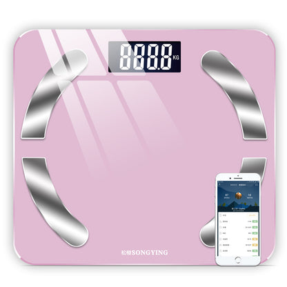 Smart Bluetooth Body Fat Scale with App for Home Use