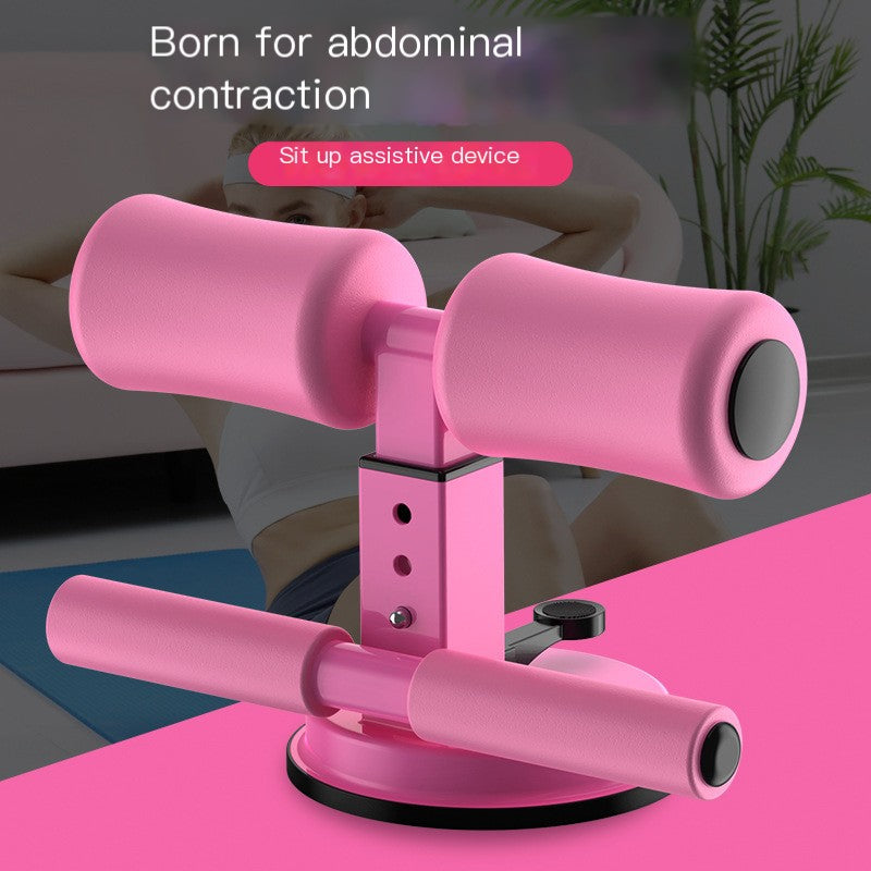 Sit-Up Assistant with Suction Cups for Indoor Workouts