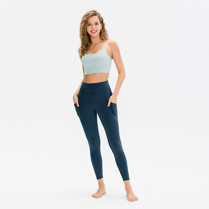 Women's High-Waisted Yoga Pants for Training and Running