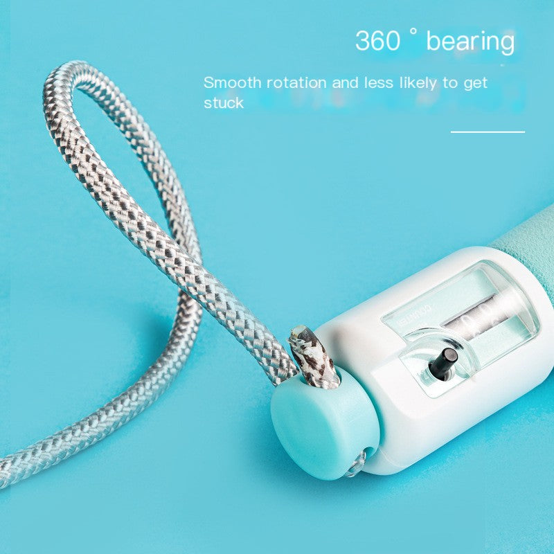 Deli 18700 Jump Rope with Adjustable Length and Counter